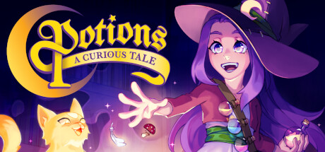Обложка: Potions: A Curious Tale