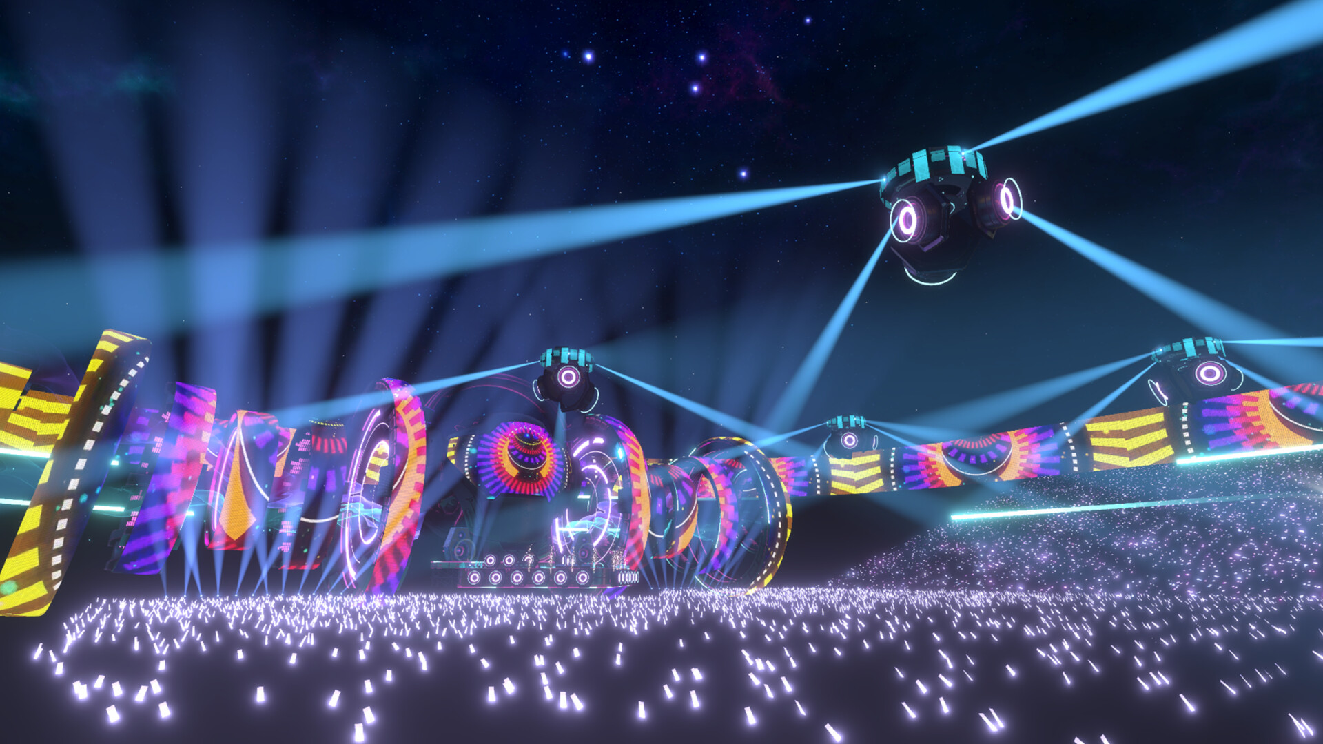 Скриншот: Band Space