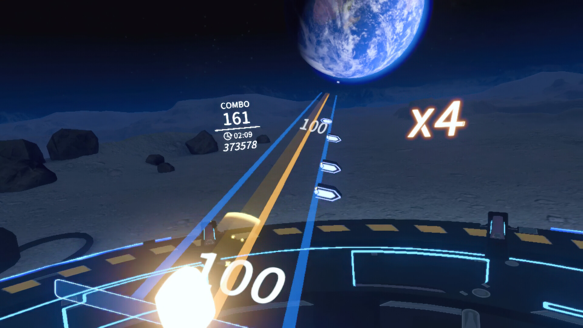 Скриншот: Band Space