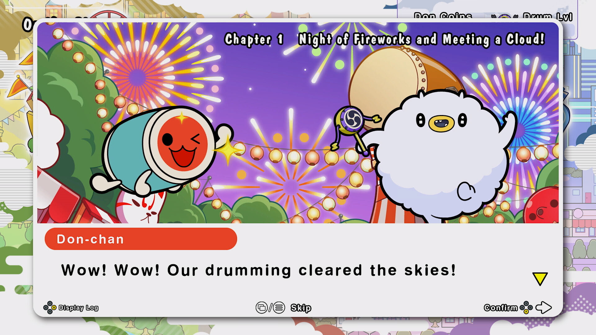 Скриншот: Taiko no Tatsujin: Rhythm Festival