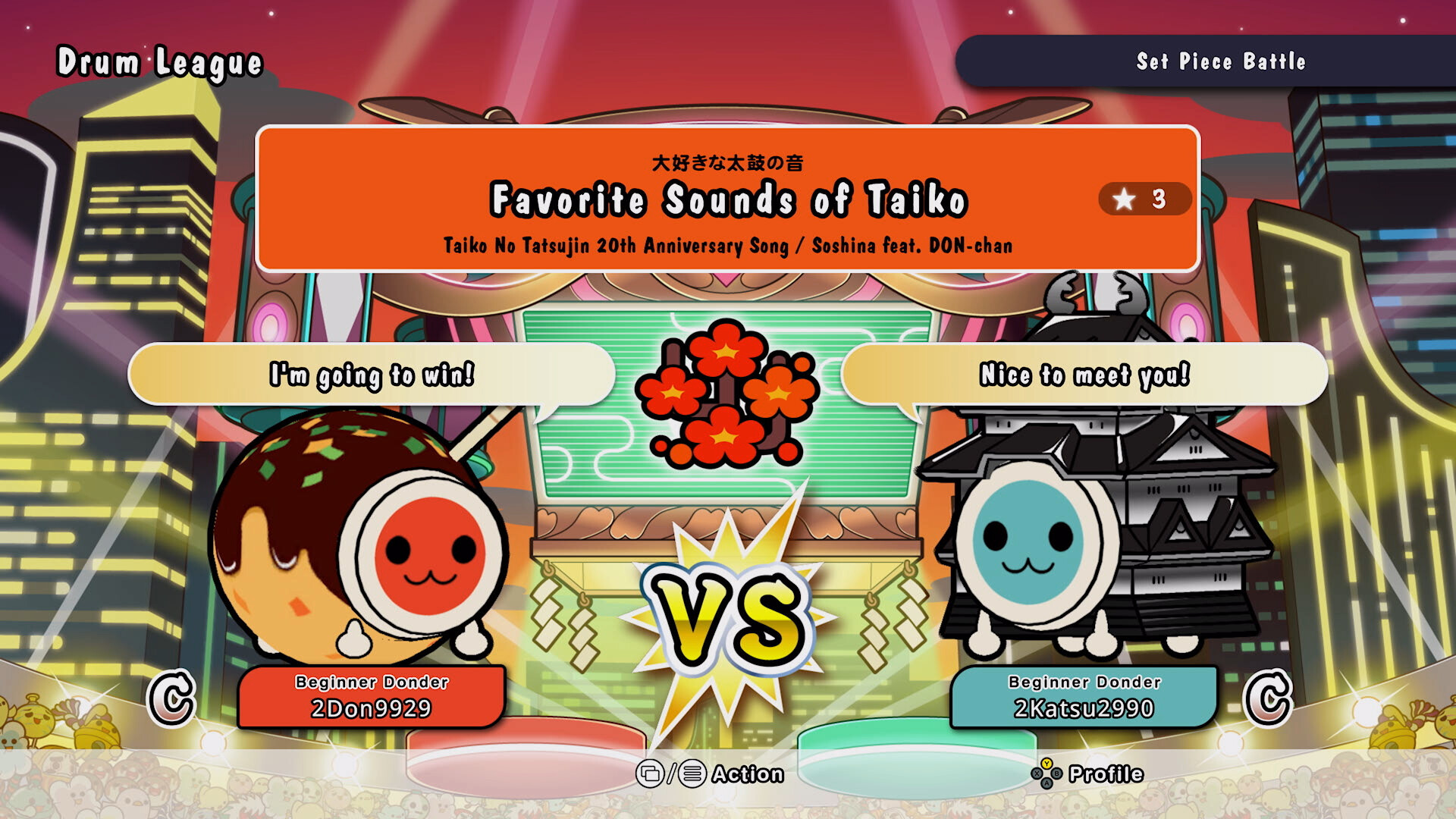 Скриншот 9: Taiko no Tatsujin: Rhythm Festival