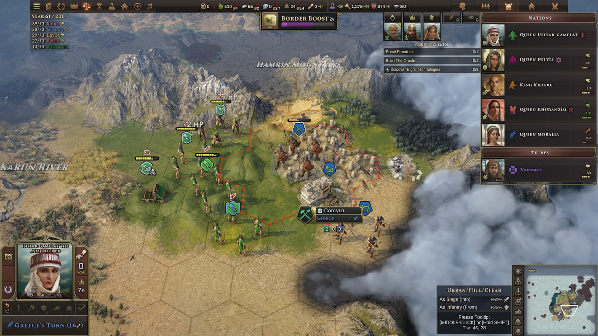 Скриншот: Old World