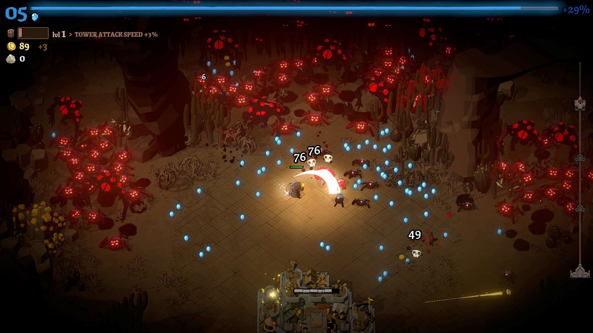 Скриншот: Monsters are Coming! Rock & Road