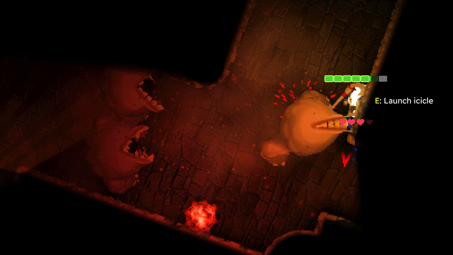 Скриншот: INTO EVIL