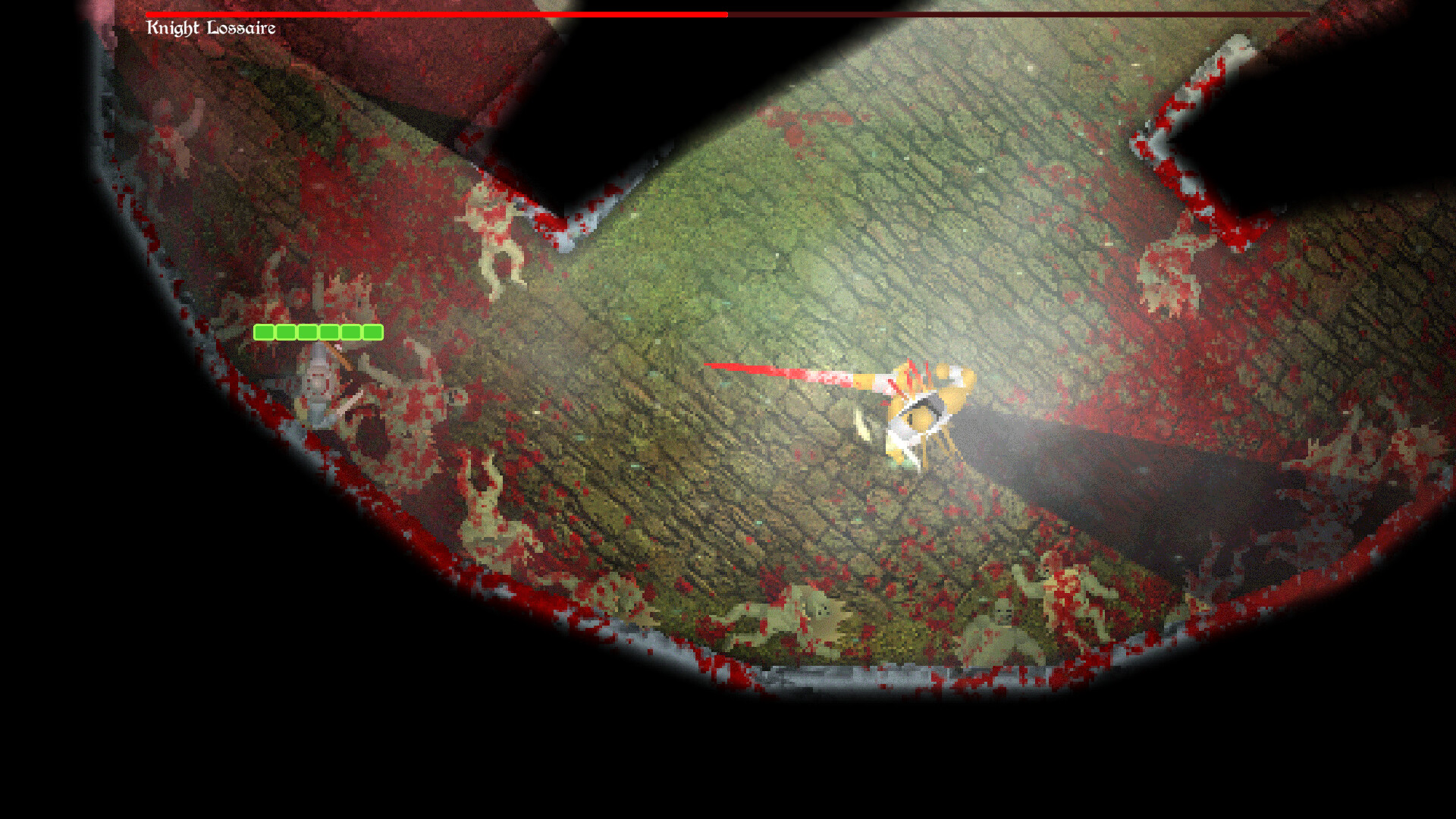 Скриншот: INTO EVIL