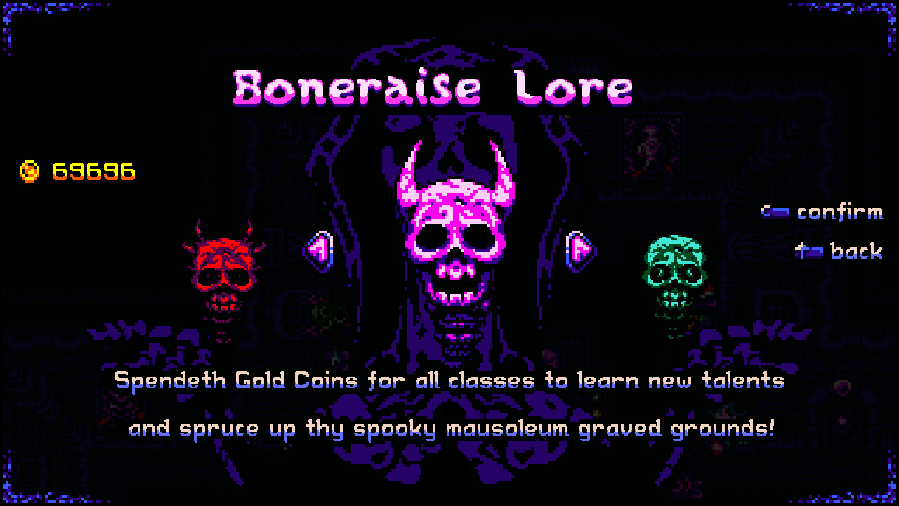 Скриншот: Boneraiser Minions