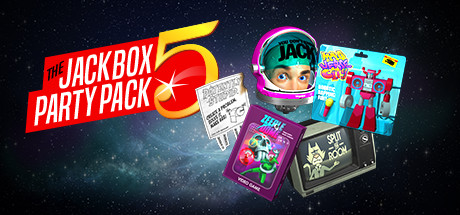 Обложка: The Jackbox Party Pack 5