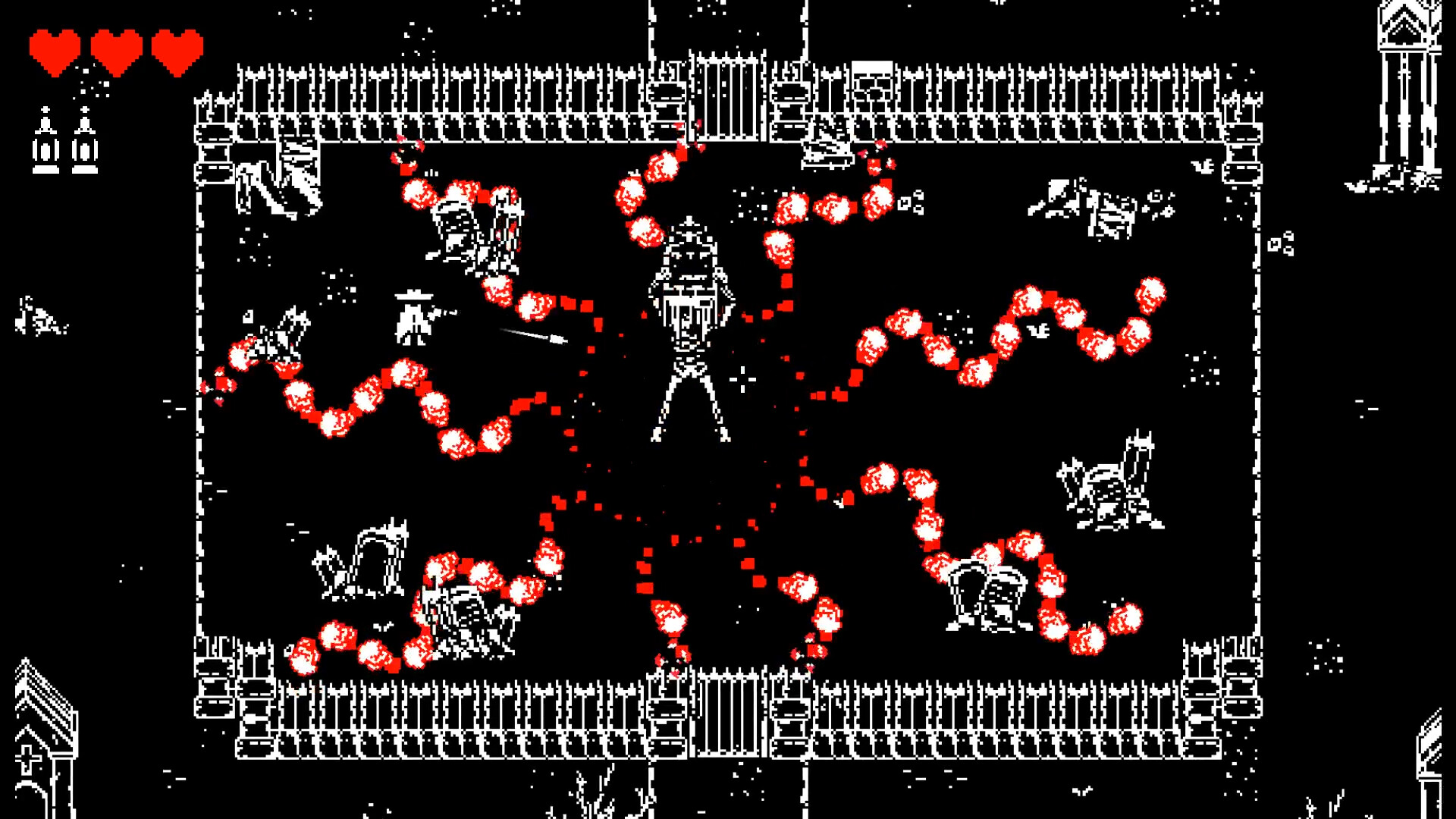 Скриншот: Undead West