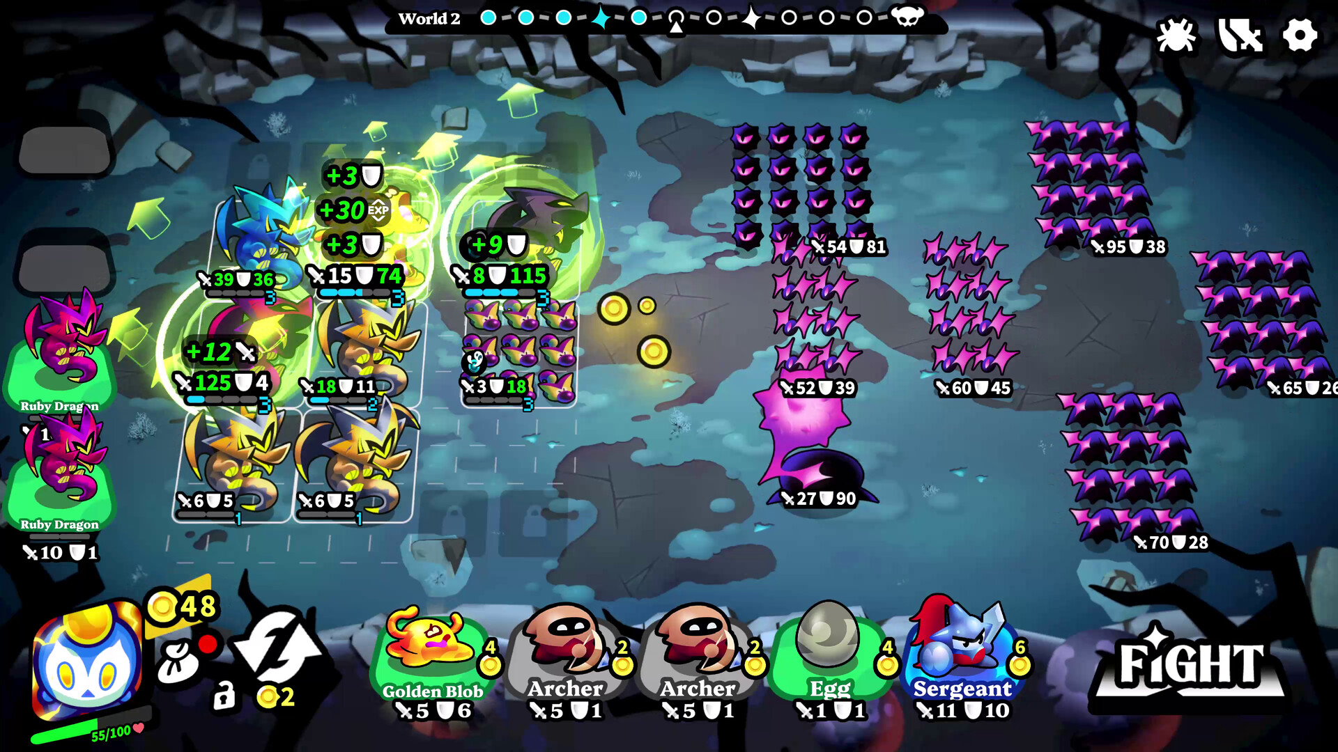 Скриншот: Knightica