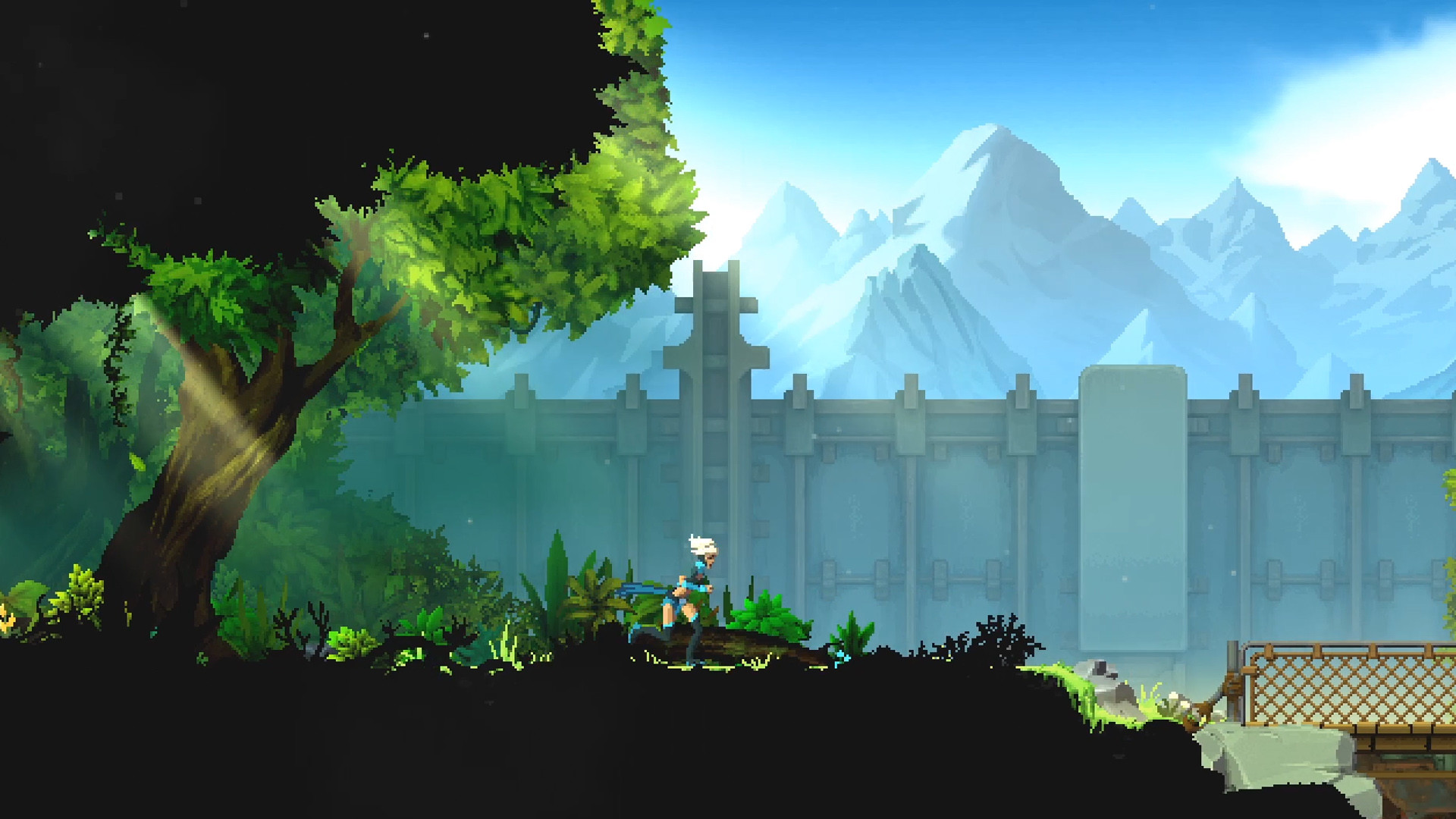 Скриншот: Foregone