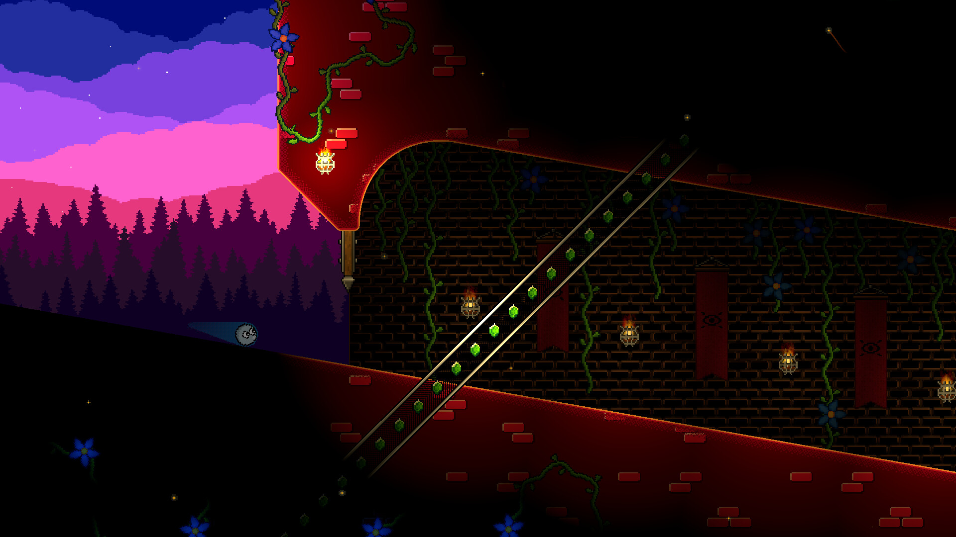 Скриншот: Pinball Spire