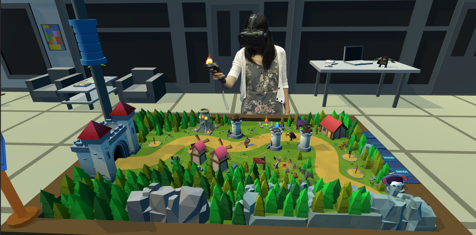 Скриншот: Castle Must Be Mine