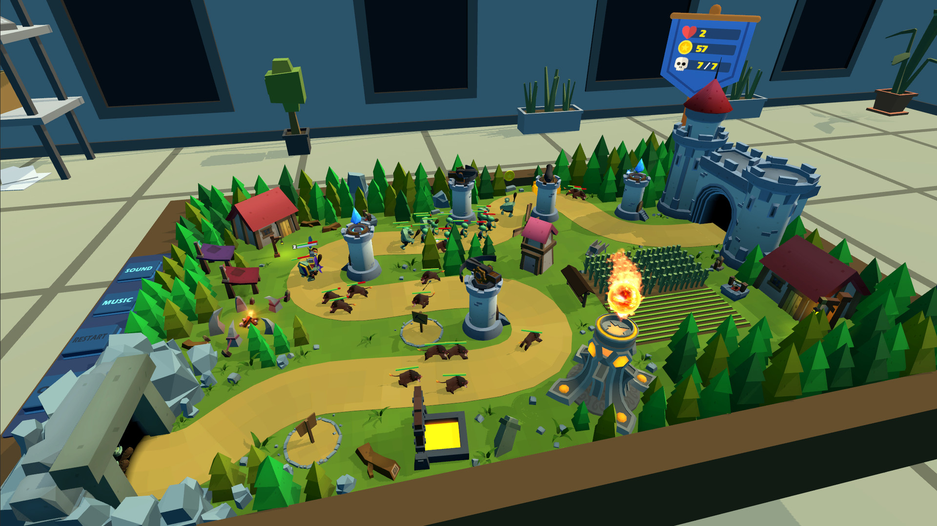 Скриншот: Castle Must Be Mine