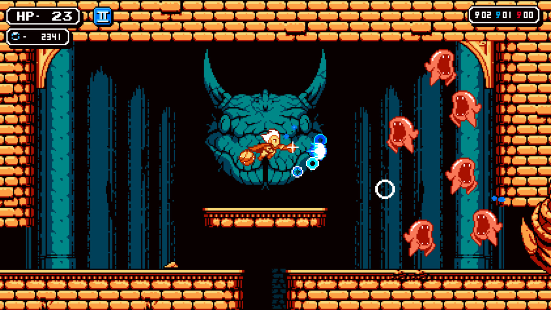 Скриншот: Astalon: Tears of the Earth