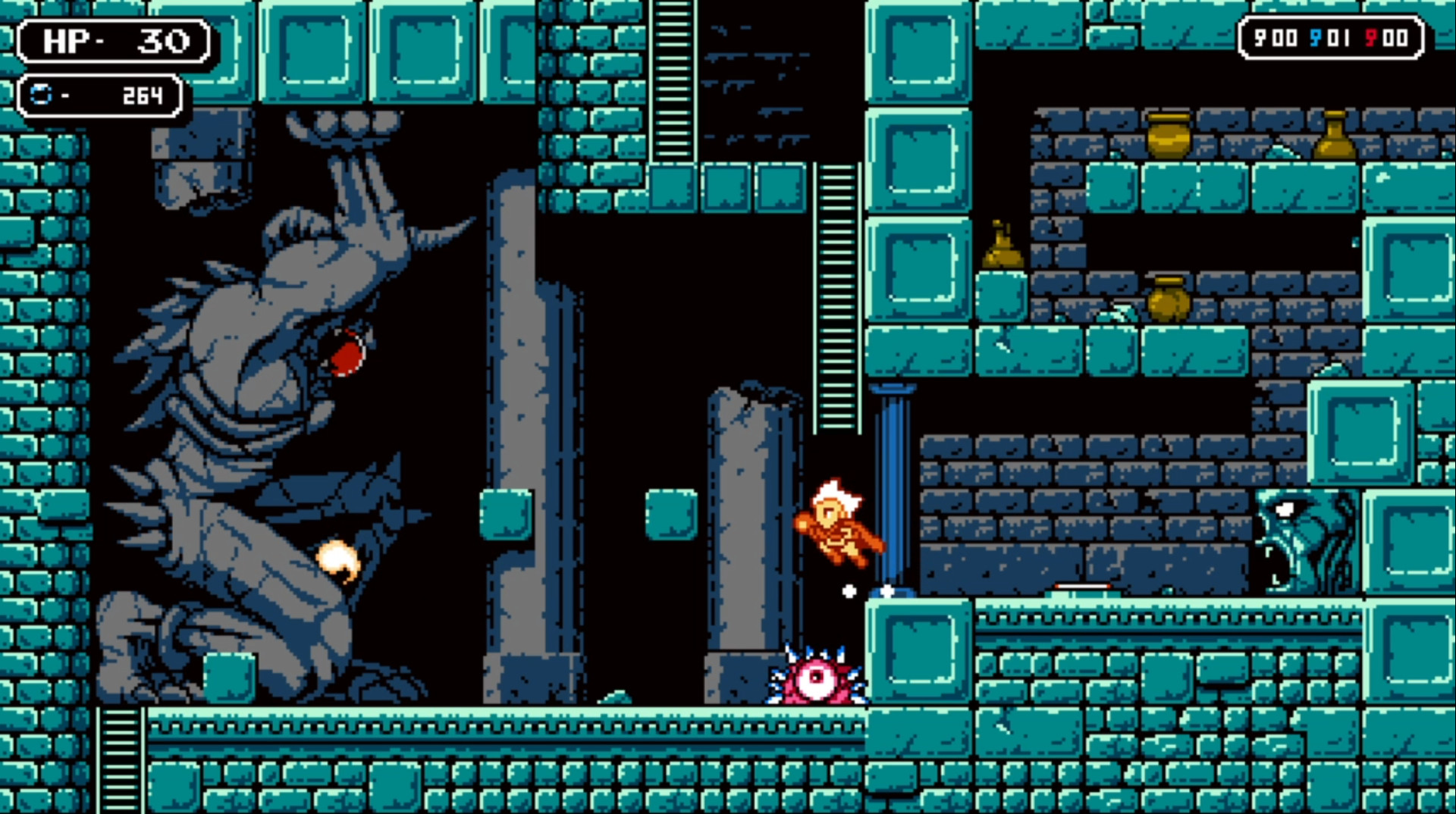 Скриншот: Astalon: Tears of the Earth