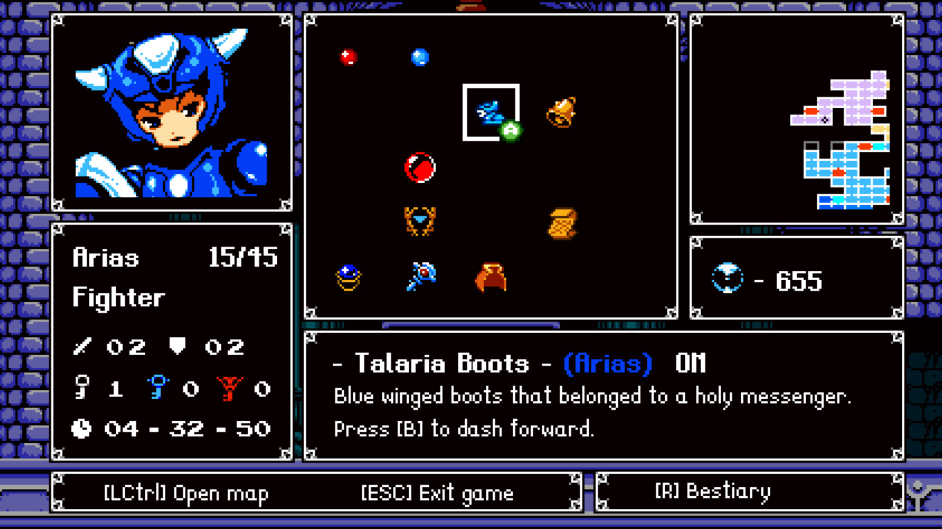 Скриншот 8: Astalon: Tears of the Earth