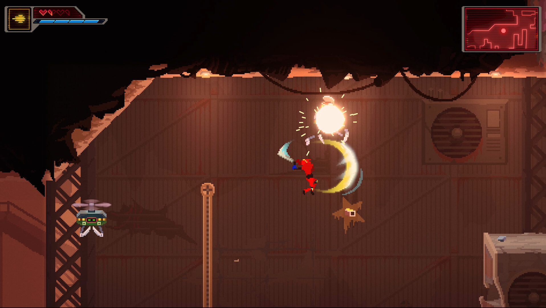 Скриншот 11: Turbo Kid