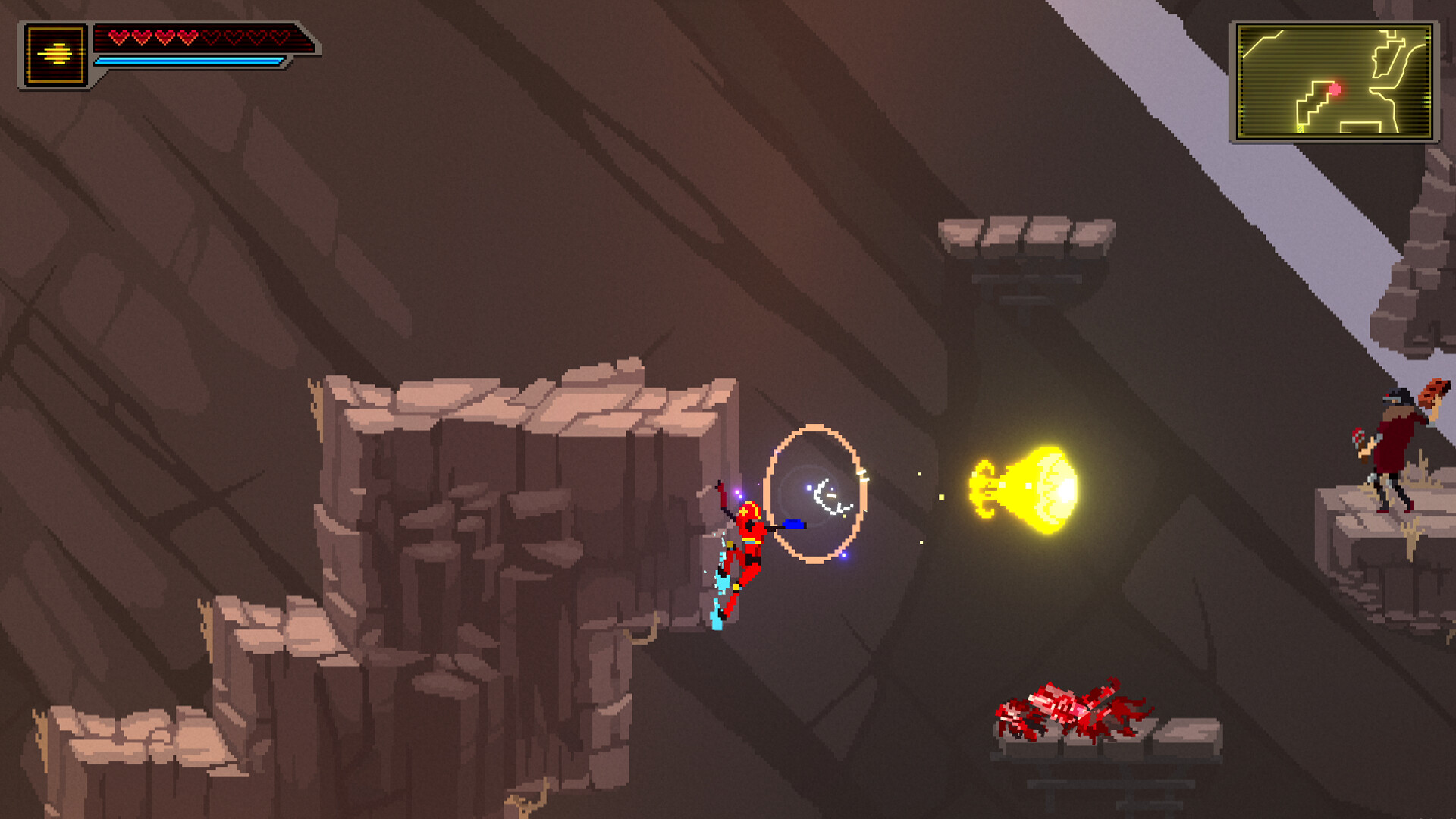 Скриншот 13: Turbo Kid