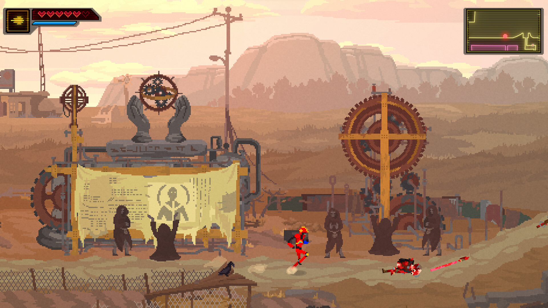 Скриншот 16: Turbo Kid