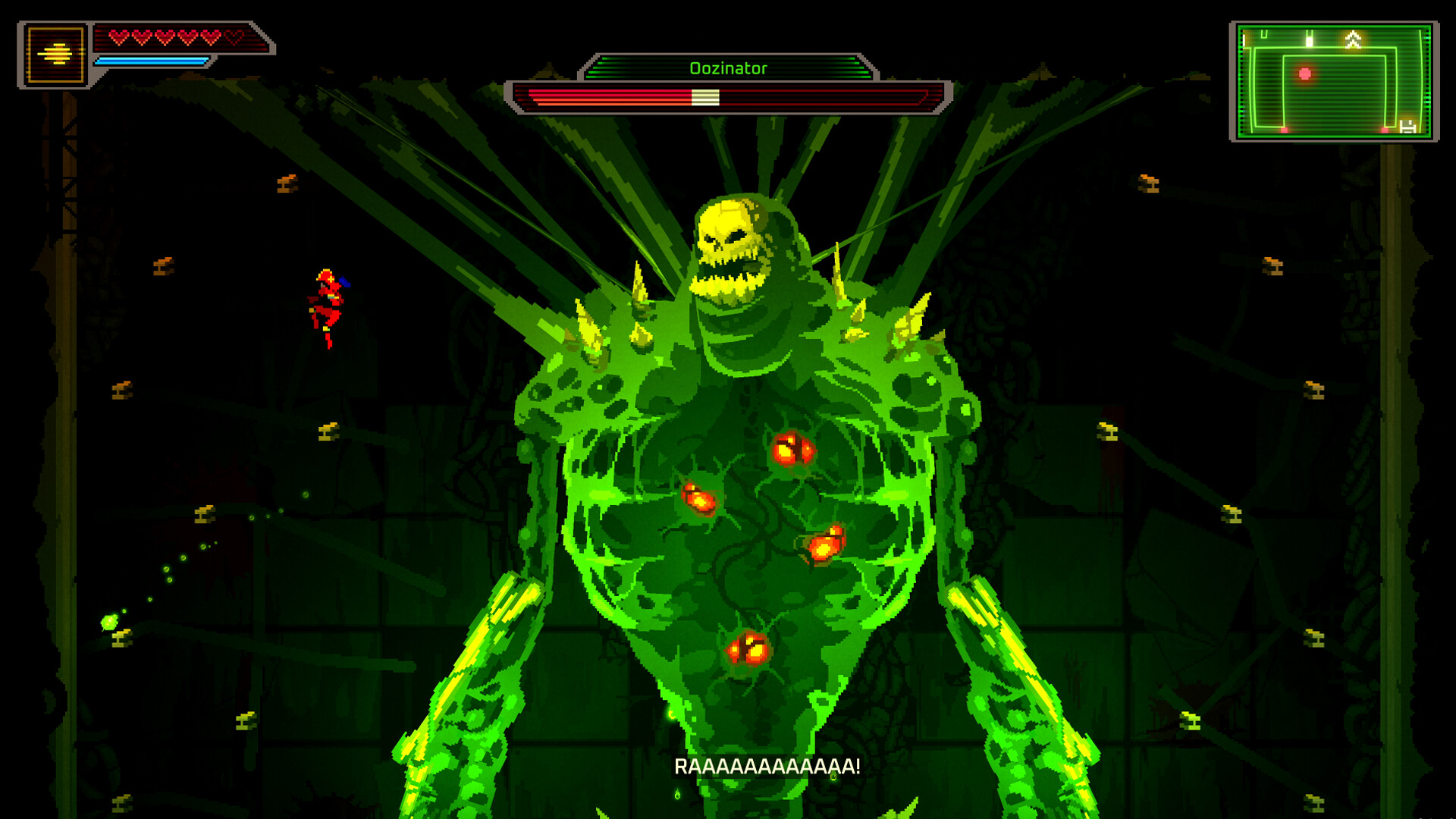 Скриншот: Turbo Kid