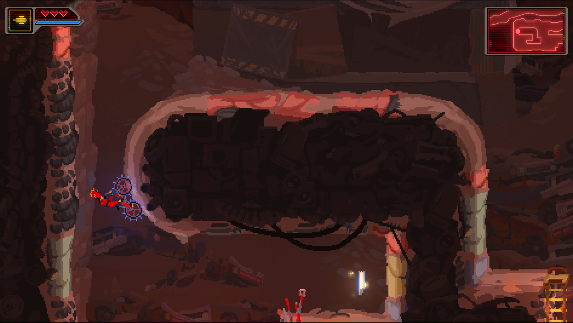 Скриншот 6: Turbo Kid