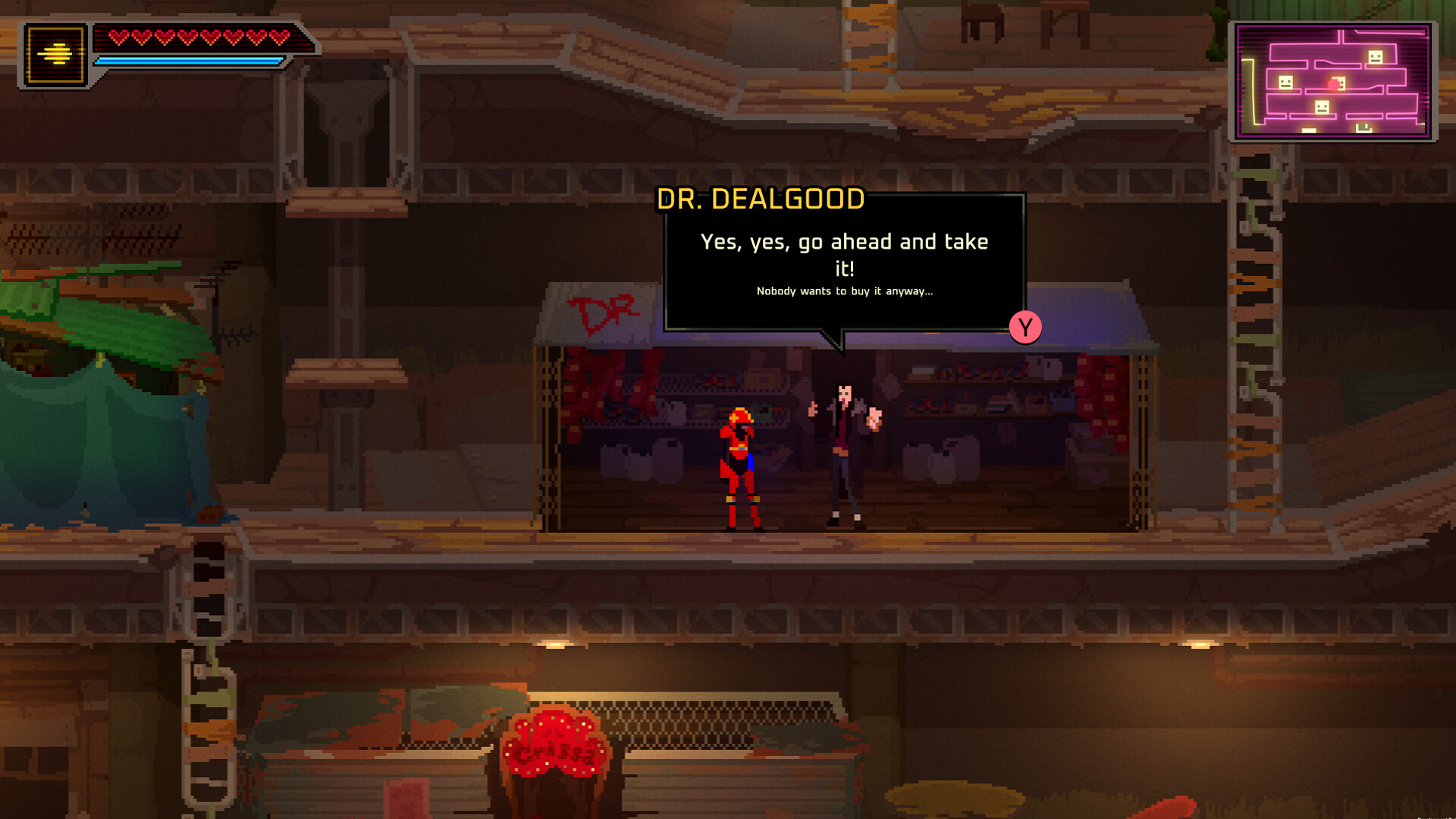 Скриншот 9: Turbo Kid