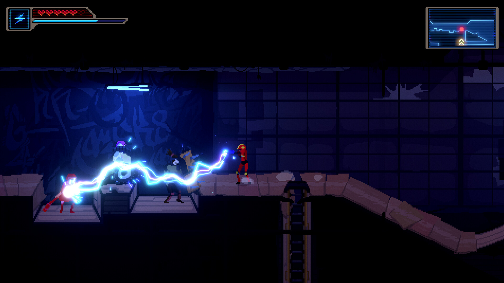 Скриншот 10: Turbo Kid