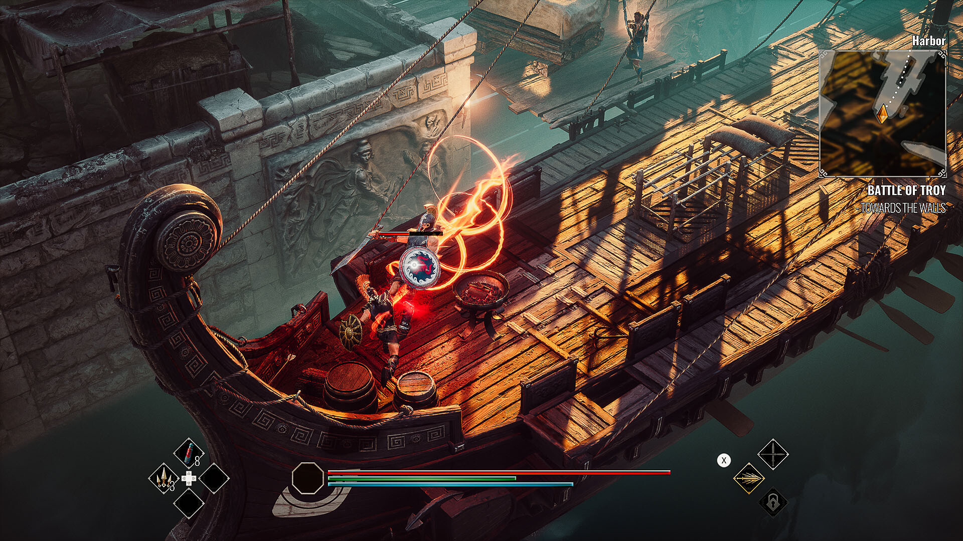 Скриншот: Achilles: Legends Untold