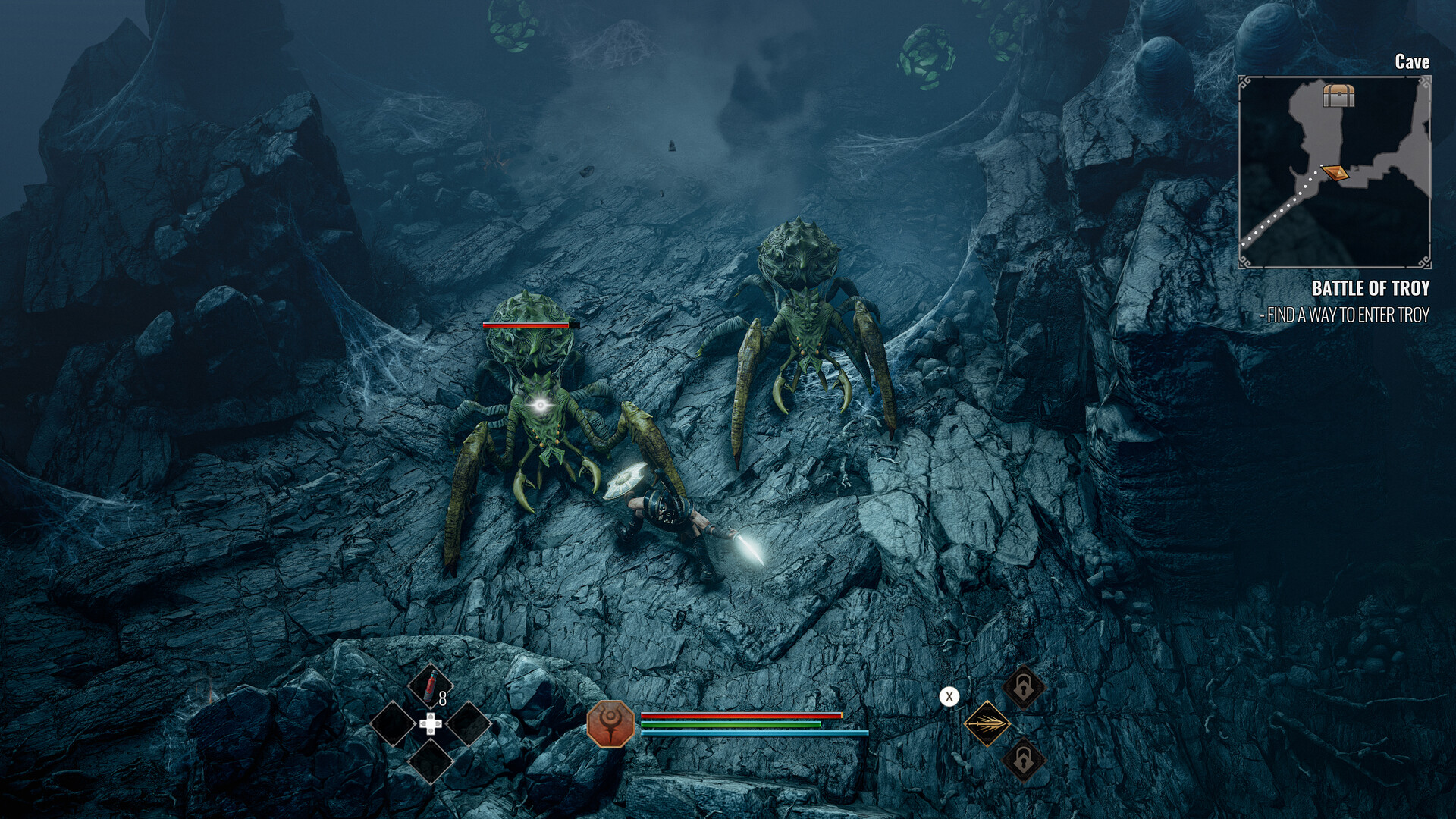 Скриншот 17: Achilles: Legends Untold