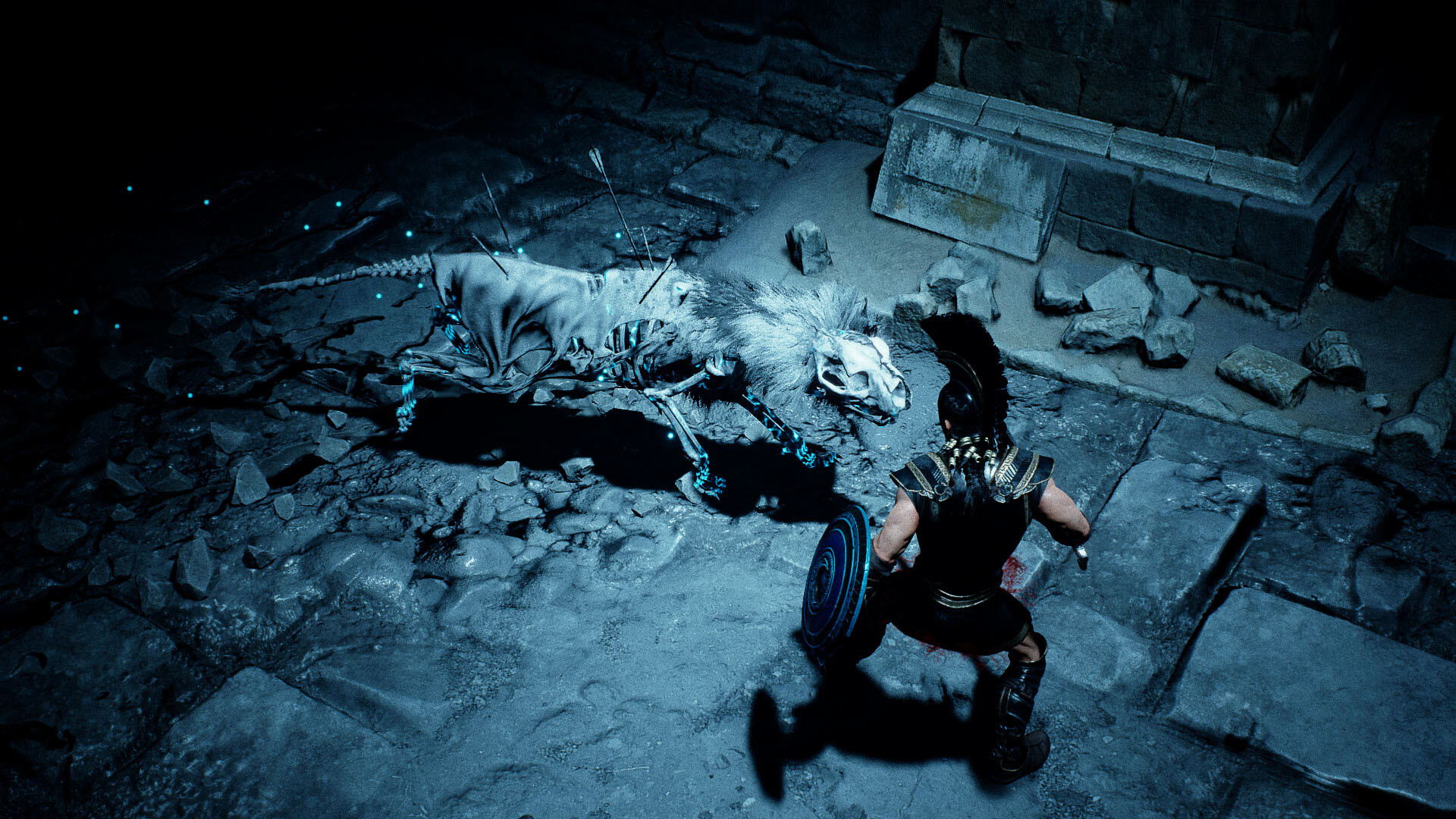 Скриншот: Achilles: Legends Untold