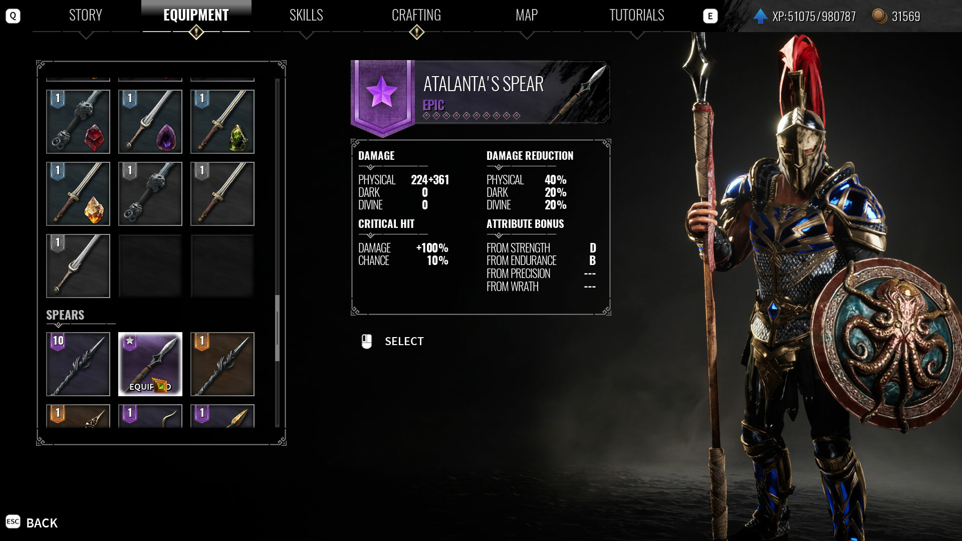 Скриншот: Achilles: Legends Untold