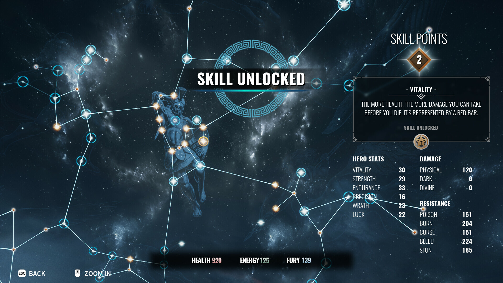 Скриншот: Achilles: Legends Untold