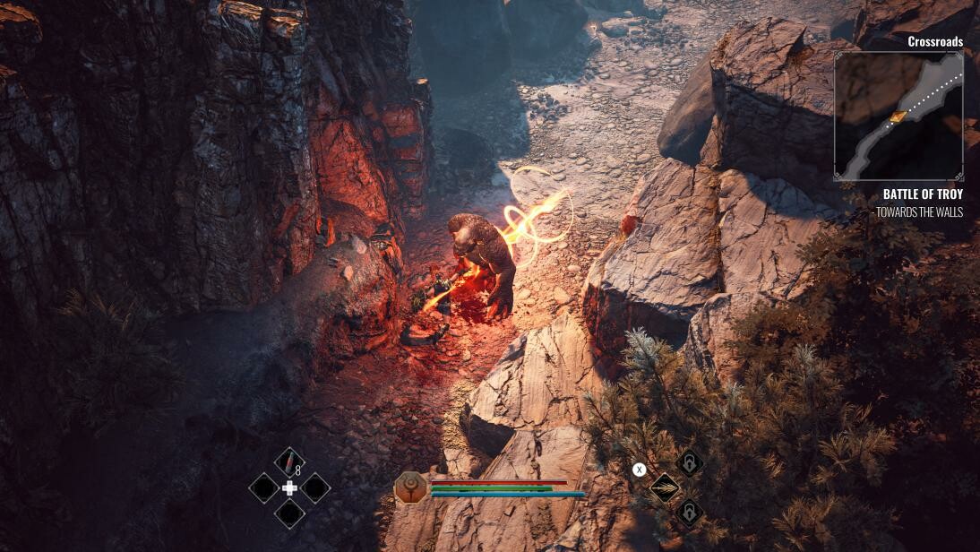 Скриншот 7: Achilles: Legends Untold