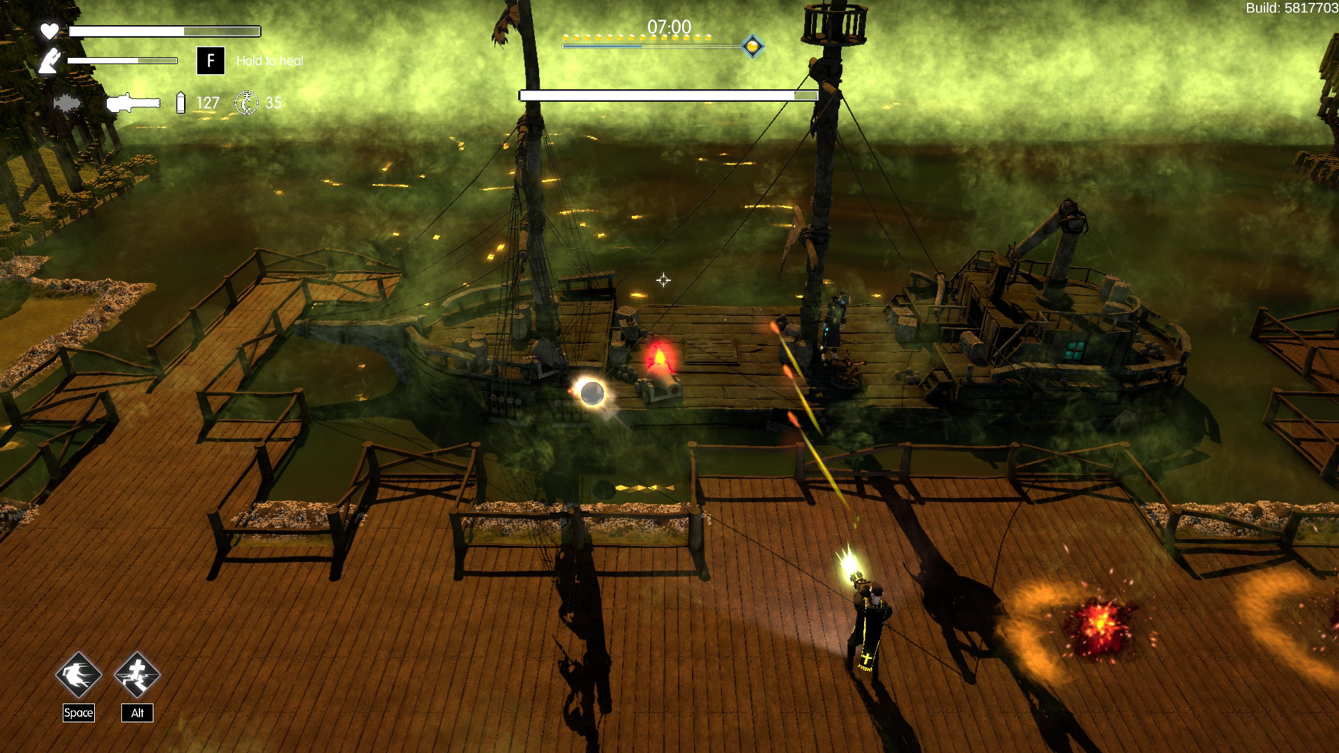 Скриншот: One Shell Straight to Hell