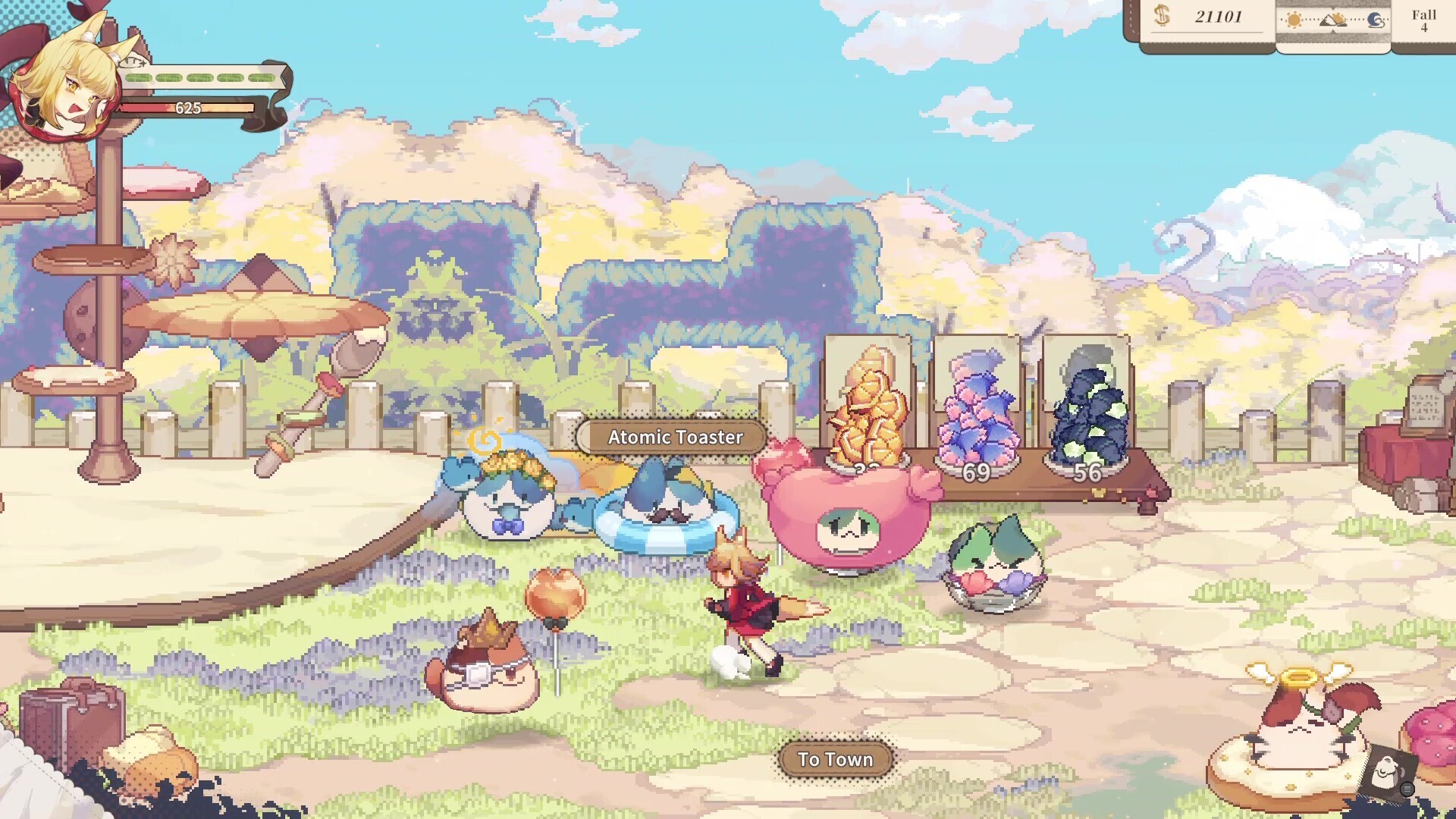 Скриншот: Aeruta