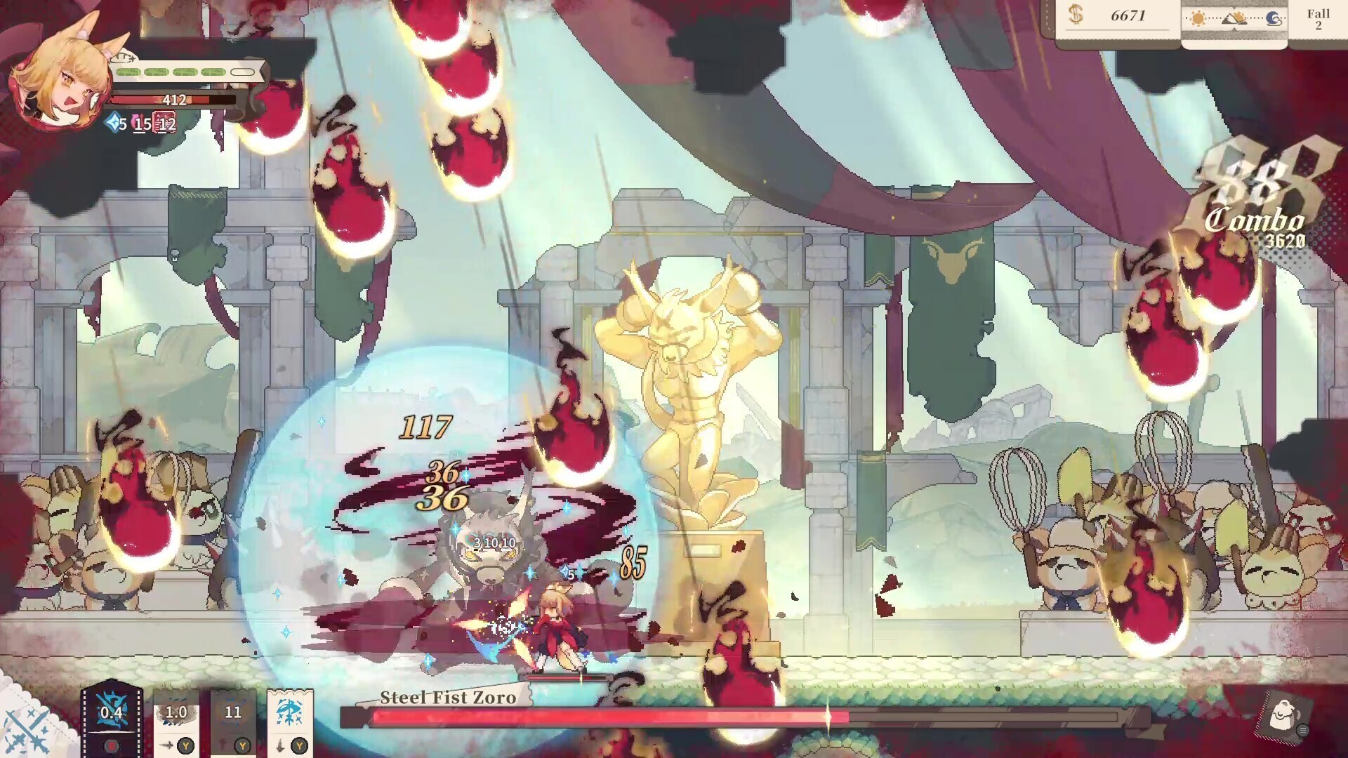 Скриншот: Aeruta