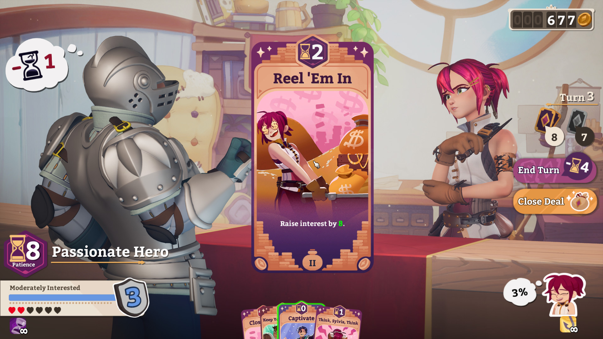 Скриншот: Potionomics