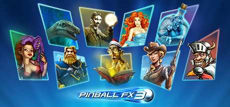 Обложка: Pinball FX3