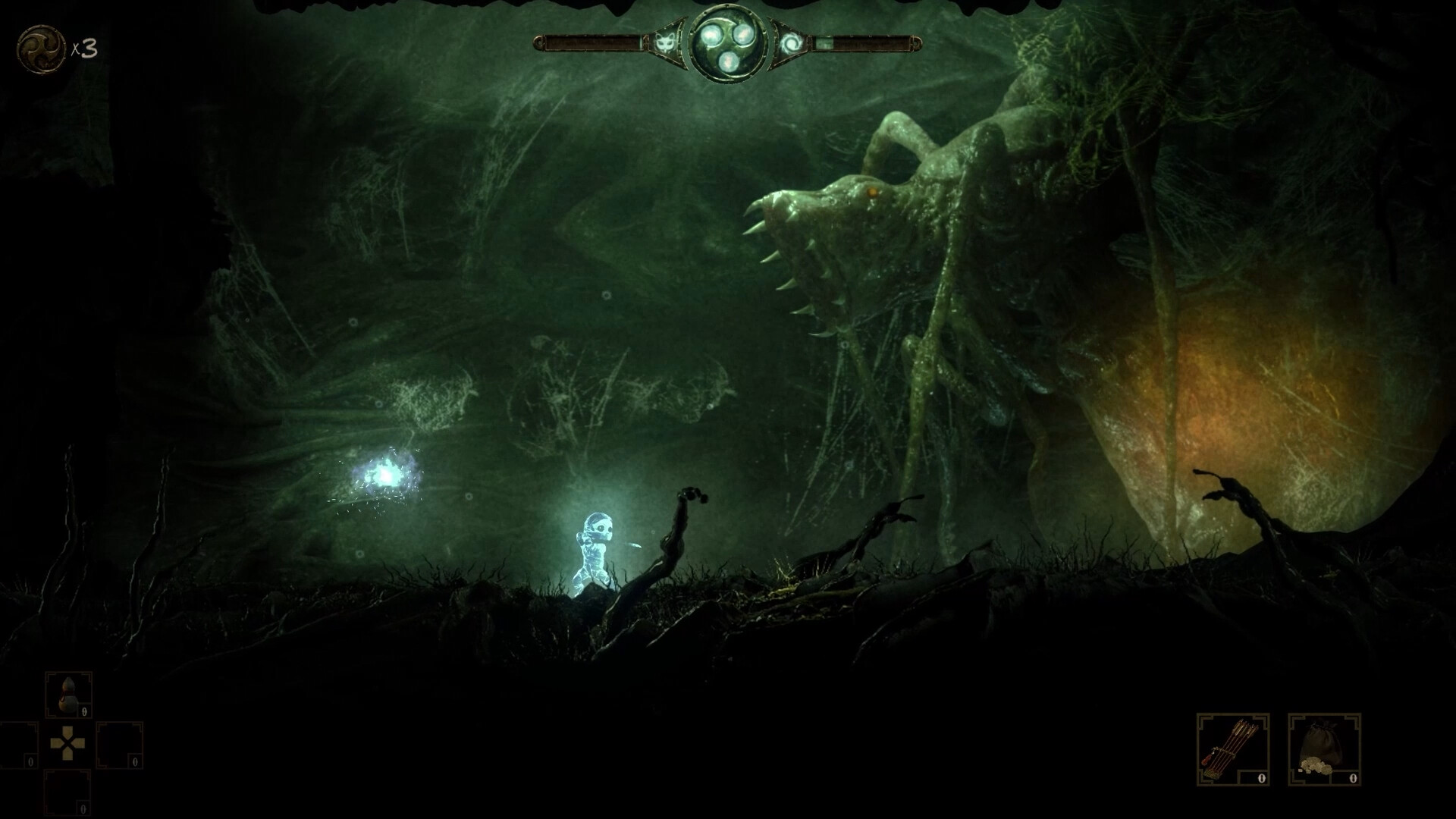 Скриншот: The Spirit of the Samurai