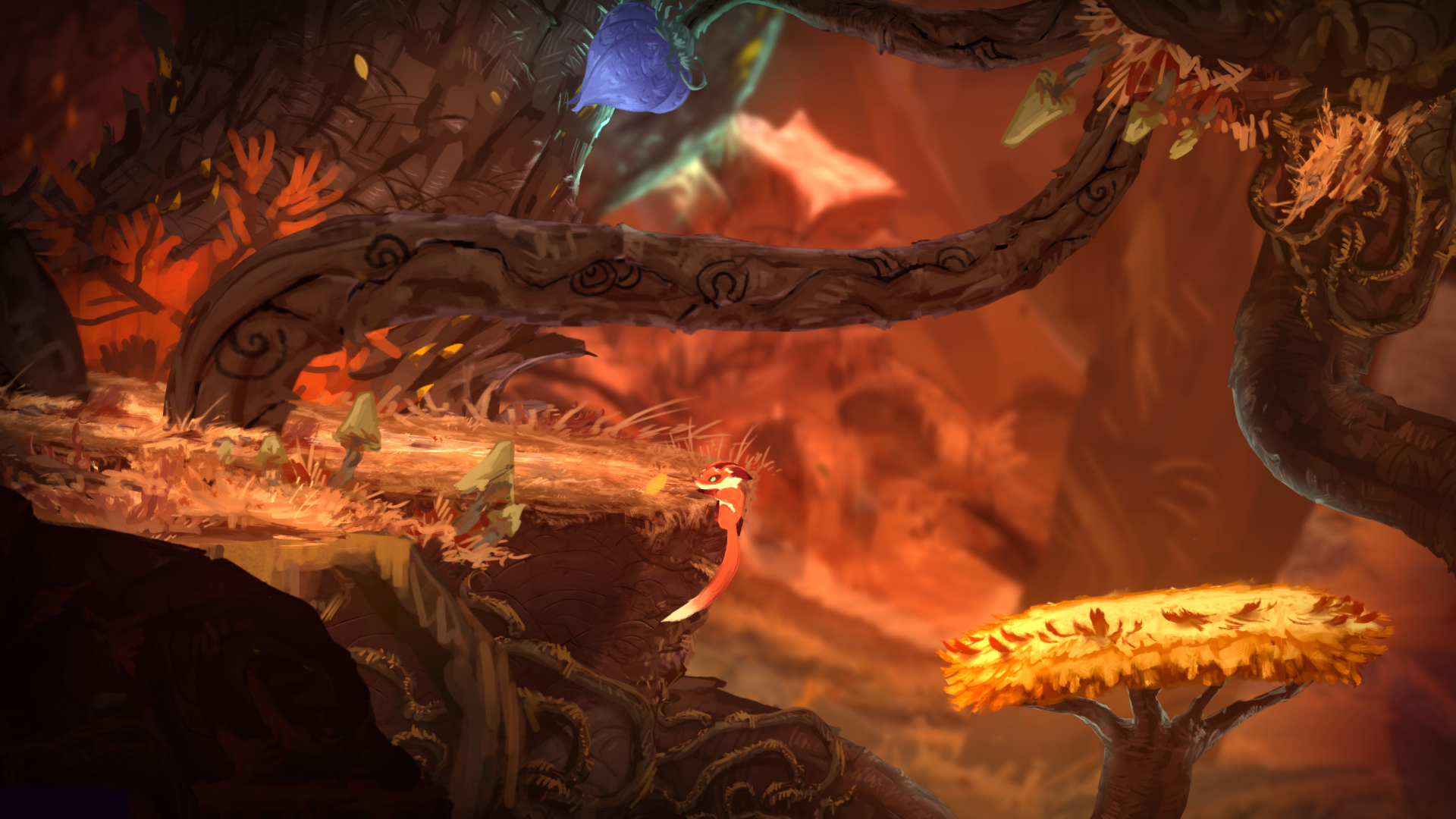 Скриншот: Seasons after Fall