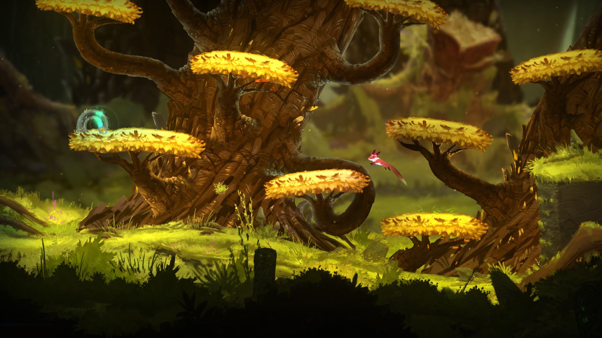 Скриншот: Seasons after Fall