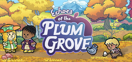 Обложка: Echoes of the Plum Grove