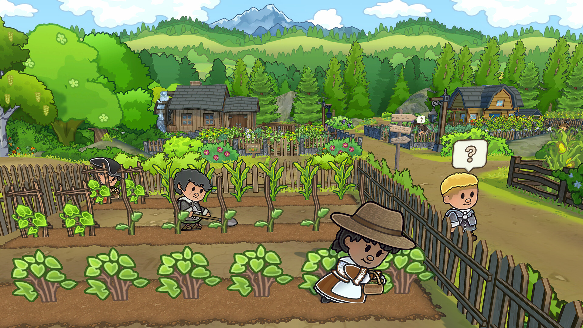 Скриншот 12: Echoes of the Plum Grove