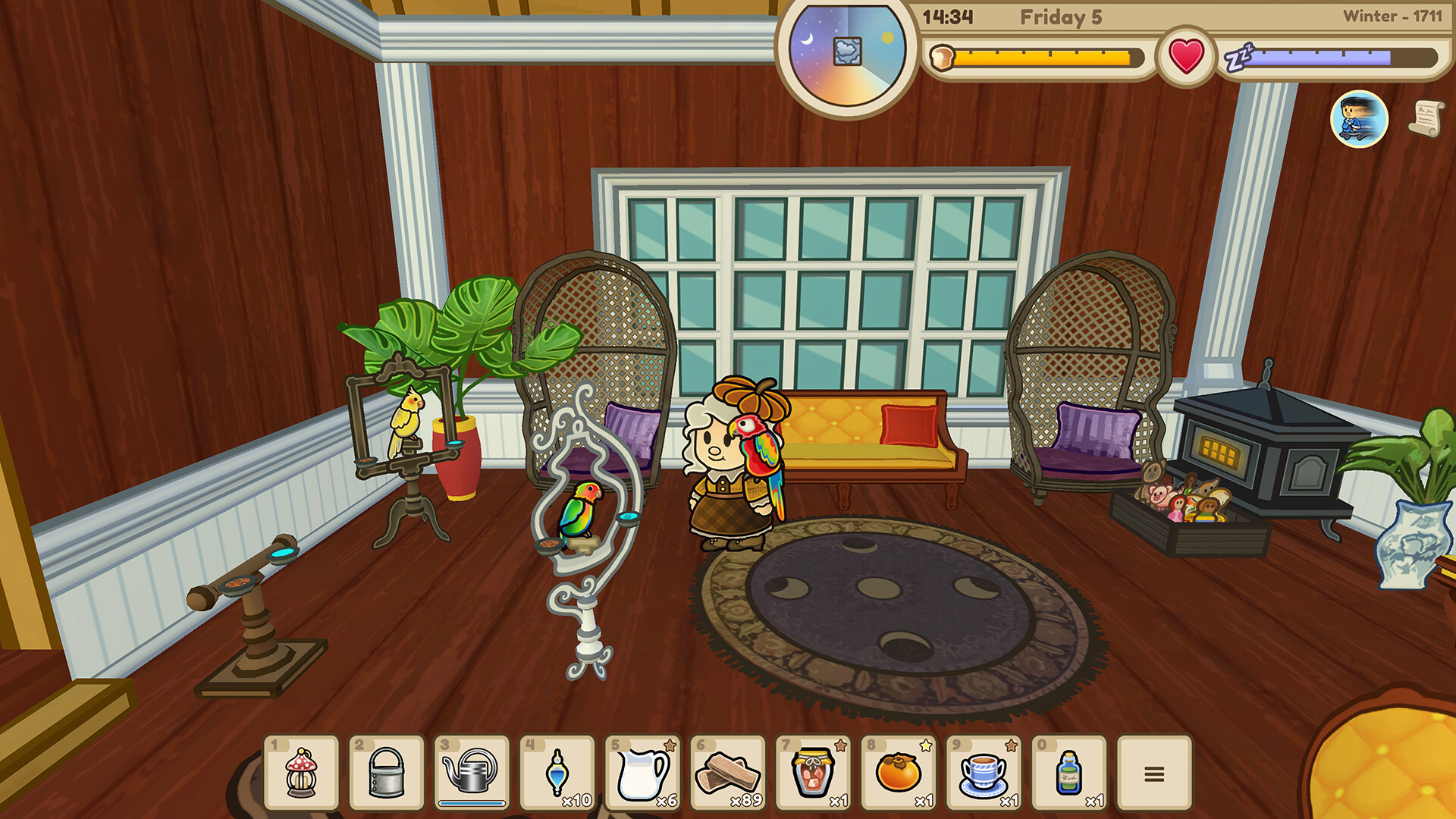 Скриншот 10: Echoes of the Plum Grove