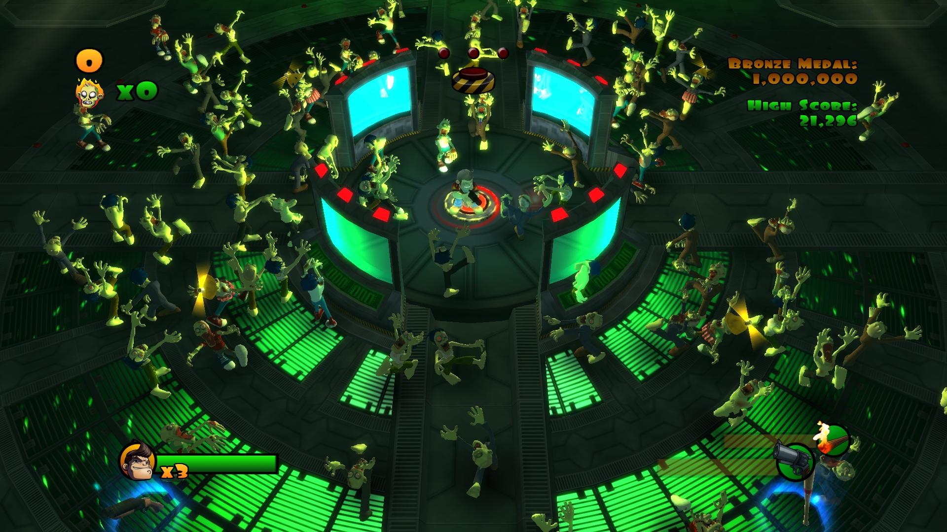 Скриншот: Burn Zombie Burn!