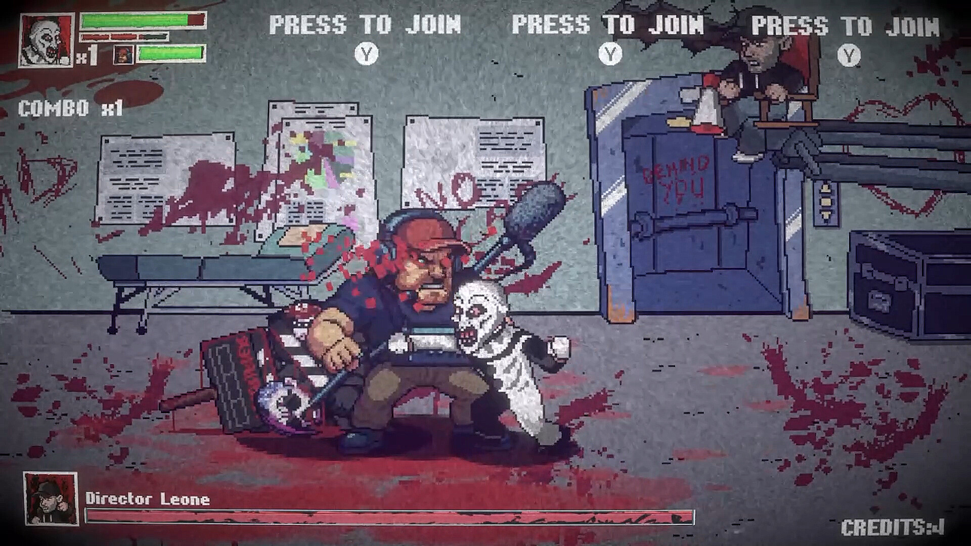 Скриншот: Terrifier: The ARTcade Game