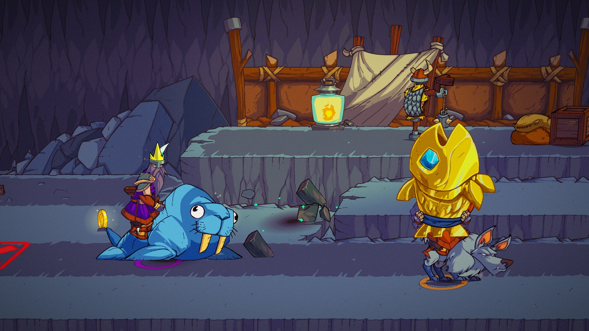 Скриншот: Viking Squad