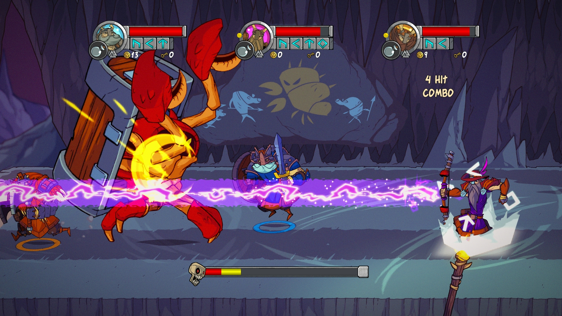 Скриншот: Viking Squad