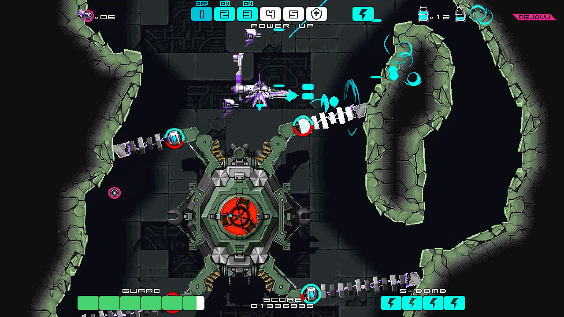 Скриншот: DRAINUS