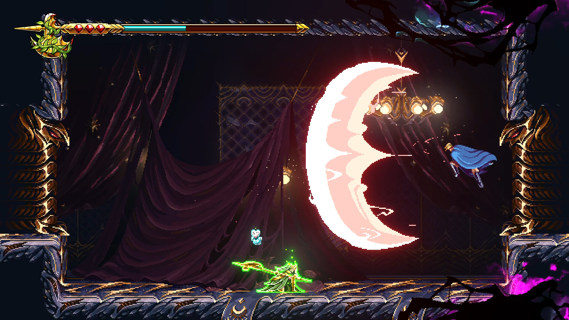 Скриншот: 9 Years of Shadows